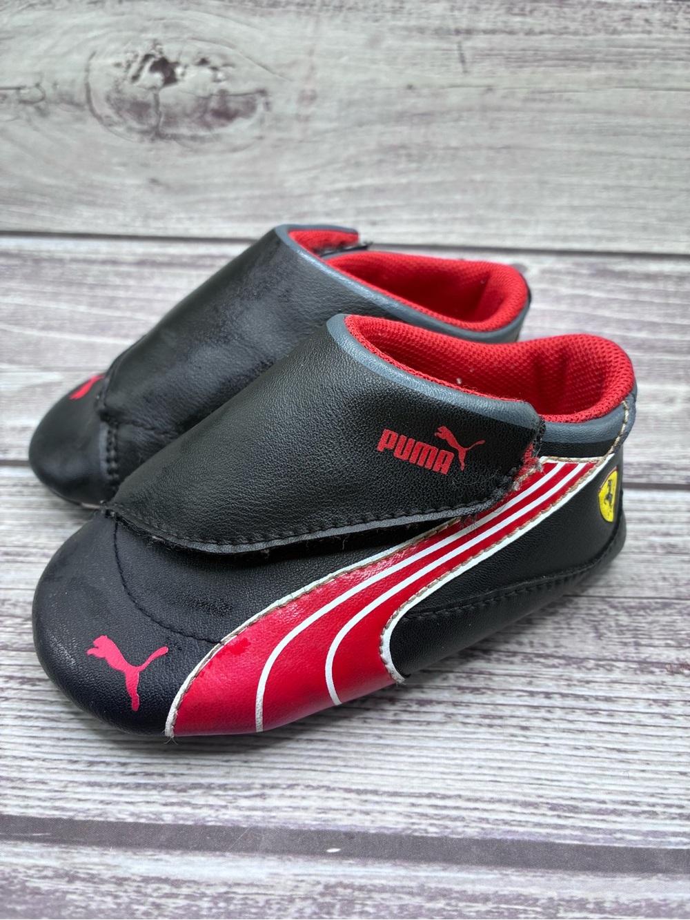 Puma Ferrari Infant Motorsport Slip-Ons
